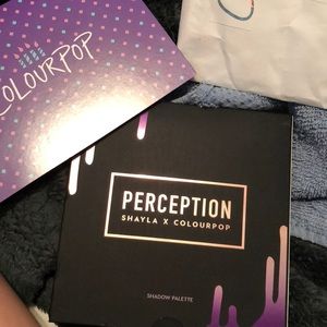 Shayla x Colourpop Perception eyeshadow palette